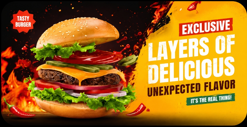 Burger Promo