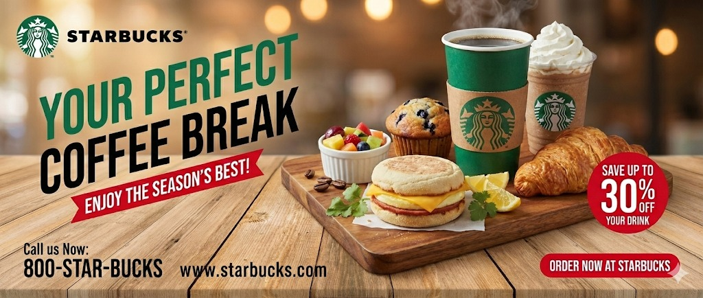 Starbucks Coffee Break